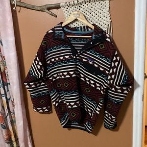 Patagonia synchilla snap t pullover